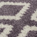 Beauty Home Χαλί Vibe Art 9578 133x190 Lila White Λιλά Λευκό