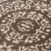 Beauty Home Ροτόντα Prestige Art 9319 200x200 Beige Brown - Μπεζ Καφέ