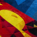 Beauty Home Πατάκι Art 6187 Superman 55x85 Μπλε