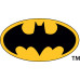 Beauty Home Μαξιλάρι με γέμιση Art 6184 Batman 40x40 Γκρι