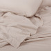 Beauty Home Σετ σεντόνια υπέρδιπλα Hilton Art 11151 240x280 Μπεζ