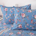 Beauty Home Σετ σεντόνια Cotton Brushed υπέρδιπλα Sheraton Art 12003 230x260 Εμπριμέ