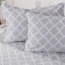 Beauty Home Σετ παπλωματοθήκη υπέρδιπλη Fairmont Art 12005 220x240 Εμπριμέ