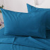 Beauty Home Σετ σεντόνια King Size με λάστιχο 4 Seasons Art 12000 260x270 Πετρόλ