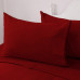 Beauty Home Σετ σεντόνια King Size με λάστιχο 4 Seasons Art 12000 260x270 Κόκκινο