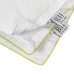 Beauty Home Παπλώματα μονά (2τμχ) με Clip clap Art 4063 550gsm (300gsm+250gsm) 160x240 Λευκό