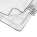 Beauty Home Παπλώματα υπέρδιπλα (2τμχ) με Clip clap Art 4071 550gsm (400gsm+150gsm) 220x240 Λευκό