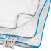 Beauty Home Παπλώματα υπέρδιπλα (2τμχ) με Clip clap Art 4073 550gsm (150gsm+400gsm) 220x240 Λευκό