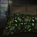 Beauty Home Κουβερτοπάπλωμα μονό φωσφοριζέ Glow Art 6270 160x220 Γκρι