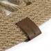 Beauty Home Ροτόντα από Γιούτα Natural Jute Art 9134 150x150 Μπέζ