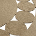 Beauty Home Ροτόντα από Γιούτα Natural Jute Art 9136 150x150 Μπέζ