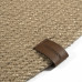 Ροτόντα από Γιούτα 150x150 Natural Jute Art 9136 Μπέζ   Beauty Home