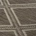 Beauty Home Χαλί ψάθα Palm Art 9767 166x230 Μπεζ