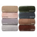 Beauty Home Κουβέρτα μονόχρωμη υπέρδιλη Bernese Art 10500 σε 8 αποχρώσεις 220x240  Silver