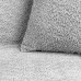 Beauty Home Ριχτάρι Τριθέσιο Lamb Art 8571 180x300 Γκρι
