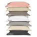 Beauty Home Σετ πάπλωμα υπέρδιπλο Art 1530 Stripe σε 7 αποχρώσεις 220x240  Λευκό