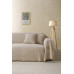 Beauty Home Σετ ριχτάρι 3τμχ Chic Art 8116 (180x170+180x250+180x300) Μπεζ