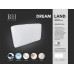 Beauty Home Μαξιλάρι ύπνου Dream Land Memory Foam Art 4081 Μέτριο 65x40+14 Λευκό