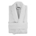 Beauty Home Μπουρνούζι Assist βελουτέ με γιακά Art Ε3054 55%Cot-45%Pol 300gsm Λευκό XL