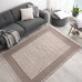 Χαλί Noir Art 9435 Beige Μπεζ 200x290  Beauty Home