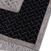 Beauty Home Χαλί Noir Art 9436 133x190 Black Μαύρο 133x190