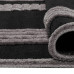 Beauty Home Πατάκι Noir Art 9437 67x140 Black Μαύρο