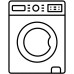 Beauty Home Πατάκι Rabbit Art 9640 Αστέρι 100x100 Λευκό