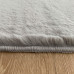 Beauty Home Πατάκι Rabbit Art 9643 67x140 Γκρι