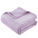 Beauty Home Κουβέρτα μονόχρωμη υπέρδιπλη Fleece Art 11553 220x240 Λιλά