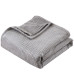 Beauty Home Κουβέρτα μονόχρωμη μονή Fleece Art 11555 160x220 Γκρι