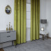 Beauty Home Κουρτίνα βελούδο σκίασης με 8 μεταλλικούς κρίκους Art 8399 140x270 Χρυσό