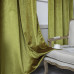 Beauty Home Κουρτίνα βελούδο σκίασης με 8 μεταλλικούς κρίκους Art 8399 140x270 Χρυσό