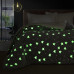 Beauty Home Κουβερτοπάπλωμα μονό φωσφοριζέ Glow Art 6271 160x220 Γκρι