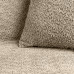 Beauty Home Ύφασμα ριχτάρι με το μέτρο Φ180 Lamb Art 8573 Άμμου