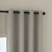 Beauty Home Κουρτίνα Full Blackout σκίασης με 8 κρίκους Total Art 8446 140x270 Εκρού