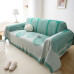 Beauty Home Ριχτάρια σετ 3τμχ Art 8618 (180x160 + 180x250 + 180x300) Πράσινο