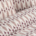 Beauty Home Σετ σεντόνια μονά με λάστιχο Barbados Art 12182 100x200+30 Σομόν