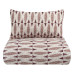 Beauty Home Σετ σεντόνια μονά με λάστιχο Barbados Art 12182 100x200+30 Σομόν