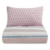 Beauty Home Σετ σεντόνια μονά με λάστιχο Mnemba Art 12184 100x200+30 Ροζ