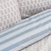 Beauty Home Σετ παπλωματοθήκη υπέρδιπλη Bermudas Art 12185 230x250 Μπεζ