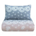 Beauty Home Σετ κουβερλί υπέρδιπλο Turtle Αrt 12187 220x240 Γκρι,Μπεζ