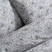 Beauty Home Σετ σεντόνια μονά με λάστιχο Mystique Art 12188 100x200+30 Γκρι