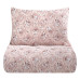 Beauty Home Σετ σεντόνια μονά με λάστιχο Cays Art 12189 100x200+30 Σομόν