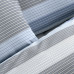 Beauty Home Σετ σεντόνια υπέρδιπλα με λάστιχο Mae Art 12084 165x200+30 Σιελ