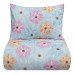 Beauty Home Σετ σεντόνια King size Hawai Art 12088 270x260 Σιελ