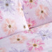 Beauty Home Σετ σεντόνια μονά με λάστιχο Hana Art 12089 105x200+30 Ροζ