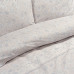 Beauty Home Σετ σεντόνια μονά με λάστιχο Cayman Art 12090 105x200+30 Μπεζ