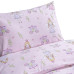 Beauty Home Σετ παπλωματοθήκη μονή Dreamy Art 6232 160x240 Ροζ