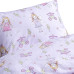 Beauty Home Σετ σεντόνια μονά με λάστιχο Mirabelle Art 6233 105x200+30 Λιλά