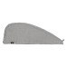 Beauty Home Πετσέτα μαλλιών Turban Art 3406 Γκρι
